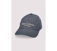 Marc O'Polo Basecap Dark navy Baumwolle OSO Dark navy