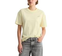 Marc O'Polo DENIM Relaxed Fit T-Shirt aus reiner Baumwolle in Ecru, Größe XS