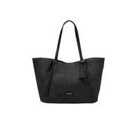 Marc O'Polo Bast-Shopper large mit edlen Echtleder-Details schwarz, OSO