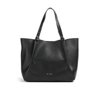 Marc O'Polo Bellar M Shopper schwarz, genarbtes Rindsleder, Damen