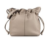 Marc O'Polo Beuteltasche Leder 41 cm grau