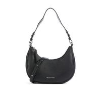 Marc O'Polo Beya M Schultertasche schwarz, genarbtes Rindsleder, Damen