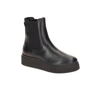 Chelseaboots MARC O'POLO "aus softem Rindleder", Damen, Gr. 39, schwarz, Obermaterial: 100% Leder, unifarben, Schuhe Chelseaboots (10378338-39) schwarz
