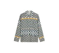 MARC O'POLO Leinenbluse dunkelblau | 38