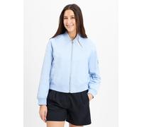 Marc O'Polo Damen Blouson gefüttert wasserabweisend, Blau (Smooth Sky), 38