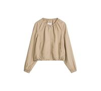 Marc O'Polo Kurzjacke aus TENCEL™ Lyocell, Damen, Gr. 36, Sandpaper, 92% Lyocell/8% Leinen