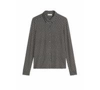 Jersey-Print-Bluse regular Mehrfarbig M