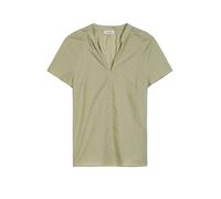 Marc O'Polo Loose Fit Blusenshirt aus reiner Baumwolle in Lind, Größe 34
