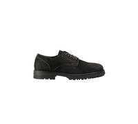 Schlupfboots MARC O'POLO "aus geöltem Veloursleder", Herren, Gr. 45, grün (coffee braun), Obermaterial: 100% Leder, Schuhe Schlupfboots (60919204-45) coffee braun