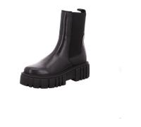 Chelseaboots MARC O'POLO "mit leichter Plateausohle", Damen, Gr. 37, schwarz, Obermaterial: 100% Leder (Rind), unifarben, Schuhe (11937744-37) schwarz