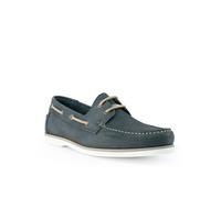 Marc O'Polo Bootsschuhe Herren Glattleder blau, 41 (7.5)