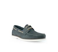 Marc O'Polo Bootsschuhe Herren Glattleder blau, 42 (8)