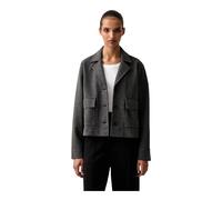 Marc O'Polo - Boxy Schalkragen-Blazer - - Jackets - Damen - Grau - M