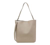 Umhängetasche "Brinja", Damen, Gr. B/H/T: 33cm x 33cm x 12cm, creme, Leder, MARC O'POLO ACCESSORIES, Taschen Umhängetasche, Damen Schultertasche, Henkeltasche, Handtasche mit Crossbody Gurt (50799229-