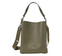 Marc O'Polo Henkeltasche aus genarbtem Rindsleder in Oliv, Größe 1