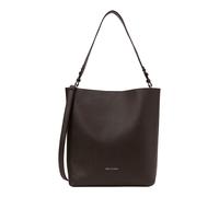 Umhängetasche "Brinja", Damen, Gr. B/H/T: 33cm x 33cm x 12cm, dunkelbraun, Leder, MARC O'POLO ACCESSORIES, Taschen Umhängetasche (95424749-0) dunkelbraun