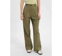 Marc O'Polo Bundfaltenhose Damen oliv, 34
