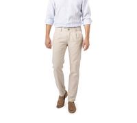 Marc O'Polo Bundfaltenhose Herren Slim Fit Baumwolle beige, 33/34