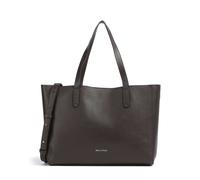 Marc O'Polo Busin M Shopper dunkelbraun, genarbtes Rindsleder, Damen