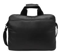 Marc O'Polo Aktentasche 39 cm Laptopfach black (TAS007270) schwarz