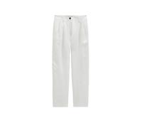 Marc O'Polo Hose Leinenmix 36 White cotton