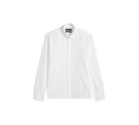 Button down collar, long sleeves WHITE L WHITE