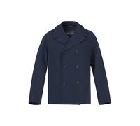 Marc O'Polo Cabanjacke Herren Reverskragen Baumwolle blau, XL