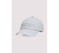 Marc O'Polo Basecap mit Label Stitching in Hellblau, Größe 1