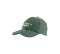Marc O'Polo Cap Herren Baumwolle grün, One Size