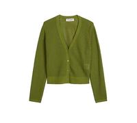 MARC O'POLO Cardigan grün | S