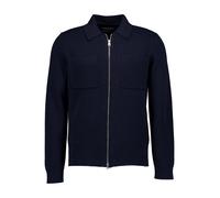Marc O'Polo Cardigan Herren Regular Fit Baumwolle blau, XL