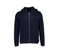 Marc O'Polo Cardigan Herren Regular Fit Baumwolle blau, XXL