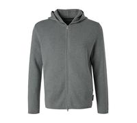 Marc OߴPolo Herren Cardigan aus Bio-Baumwolle mit Kapuze, Grau (Grey Melange), L