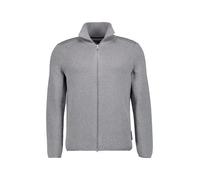 Marc O'Polo Cardigan Herren Slim Fit Baumwolle grau, L