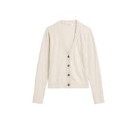 Marc O'Polo Cardigan, Longsleeve, v-Neck Silky Stone - M