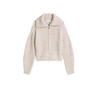 marc opolo cas - Cardigan, LSL, Stand-Up Collar, Zip - 2056/Light B LightBrownMulti01 - Gr. - L