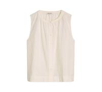 Marc O'Polo Relaxed Fit Bluse aus reiner Baumwolle in Weiss, Größe 38