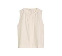 Marc OPolo Casual - Ärmellose Bluse regular White Cotton - Gr. - 36