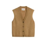 Marc OPolo Casual - Ärmellose Strickweste braun - Gr. - L