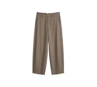 Marc OPolo Casual - Anzughose im Barrel-Stil tapered Chalky Brown - Gr. - 40
