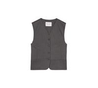 Marc OPolo Casual - Anzugweste mit Nadelstreifen grau - Gr. - 40