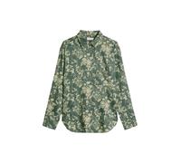Marc OPolo Casual - Bedruckte Bluse loose Light Green - Gr. - 44