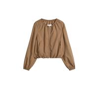 Marc O'Polo Loose Fit Jacke aus Lyocell-Leinen-Mix in Hazel, Größe 42