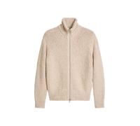 Marc OPolo Casual - Bouclé-Strickjacke oversize Medium Beige Melange - Gr. - XL