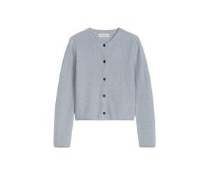 Marc OPolo Casual - Cardigan aus Bou arn blau/grau - Gr. - L