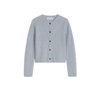 Marc OPolo Casual - Cardigan aus Bou arn blau/grau - Gr. - L