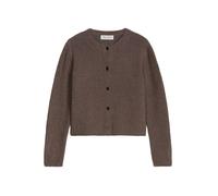 Marc OPolo Casual - Cardigan aus Bou arn braun - Gr. - M