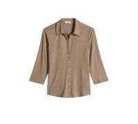 Marc OPolo Casual - Casual Fit Bluse braun - Gr. - 36