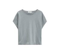 Marc OPolo Casual - Feinstrick-Shirt im Loose Fit grau/grün - Gr. - M