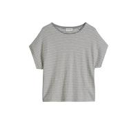 Marc OPolo Casual - Gestreiftes T-Shirt grau - Gr. - M